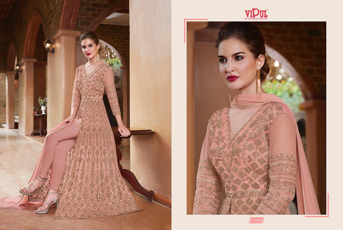 VIPUL-DCAT 45 Heavy Embroidered Anarkali Salwar Kameez VIPUL-DCAT 45 Heavy Embroidered Anarkali Salwar Kameez